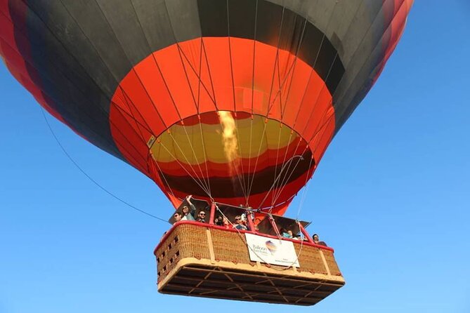 Amazing Hot Air Balloon With Beautiful Desert Sunrise View - From Hotel Pickup to Launch Site: Smooth, Practical Flow