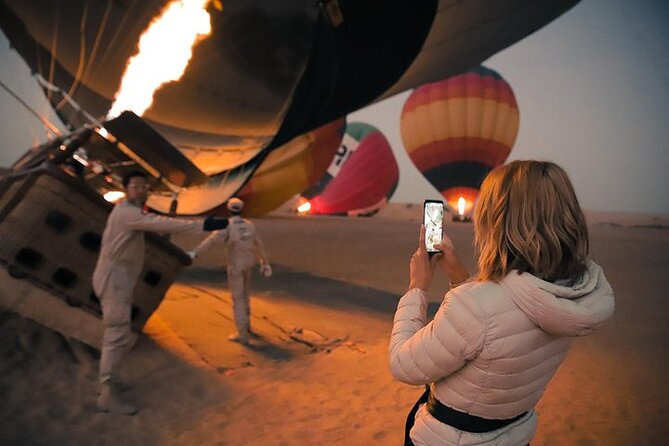 Amazing Hot Air Balloon With Beautiful Desert Sunrise View - Price and Value at $340: What You’re Paying For