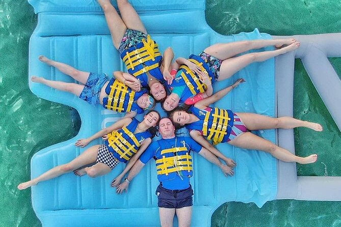 Aqua Fun Dubai Admission Ticket - AquaFun Dubai: A giant inflatable obstacle course by Jumeirah Beach