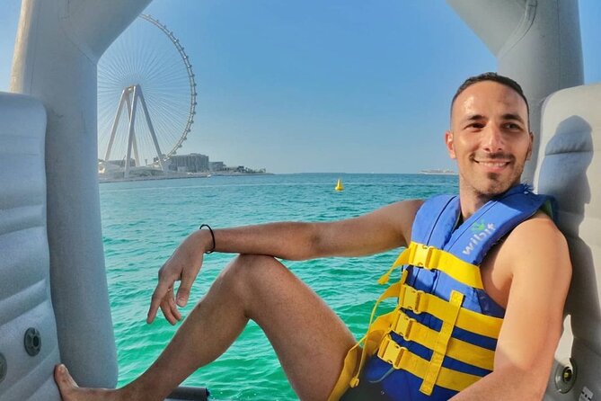 Aqua Fun Dubai Admission Ticket - Stop 1: Aqua Fun Dubai Water Park, from suiting up to the obstacle grind