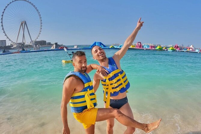 Aqua Fun Dubai Admission Ticket - Safety and supervision: what to trust, what to watch
