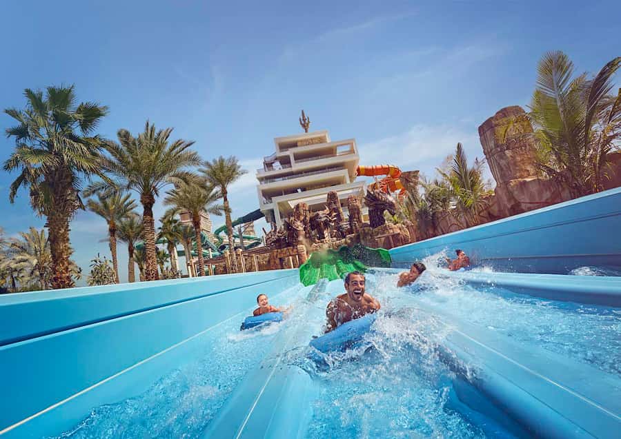 Aquaventure World: Dolphin Paddle and Waterpark Day Pass - 20 minutes in the water: how the paddle with dolphins works