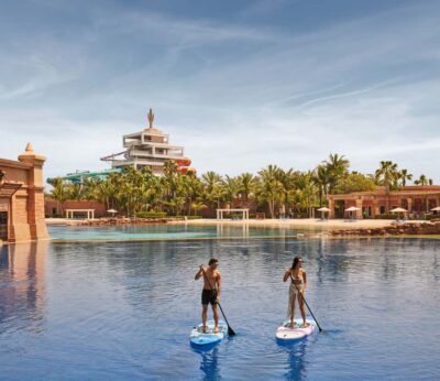 Aquaventure World: Dolphin Paddle and Waterpark Day Pass