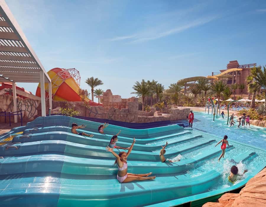 Aquaventure World Waterpark Ticket at Atlantis Dubai - Key things to know before you go