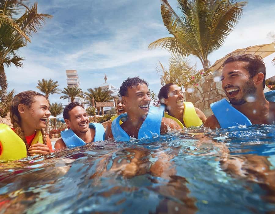 Aquaventure World Waterpark Ticket at Atlantis Dubai - Getting to Atlantis Aquaventure fast, without the day slipping away