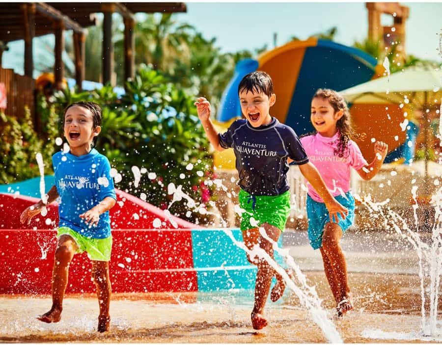 Aquaventure World Waterpark Ticket at Atlantis Dubai - Opening strategy: when to arrive, and how to beat the worst lines