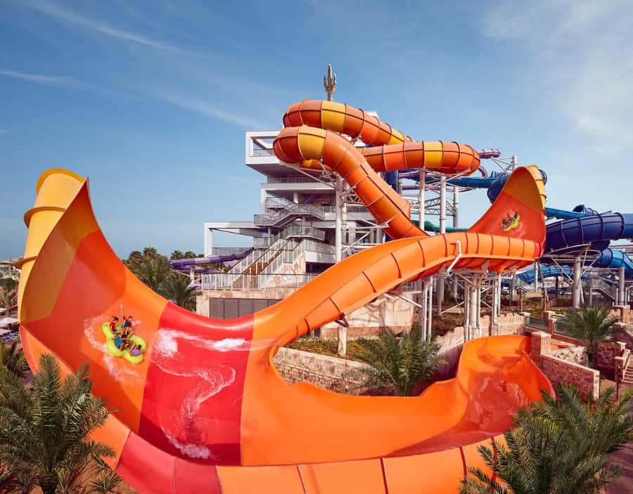 Aquaventure World Waterpark Ticket at Atlantis Dubai - Kids at Aquaventure: Splashers Zones and age or height limits