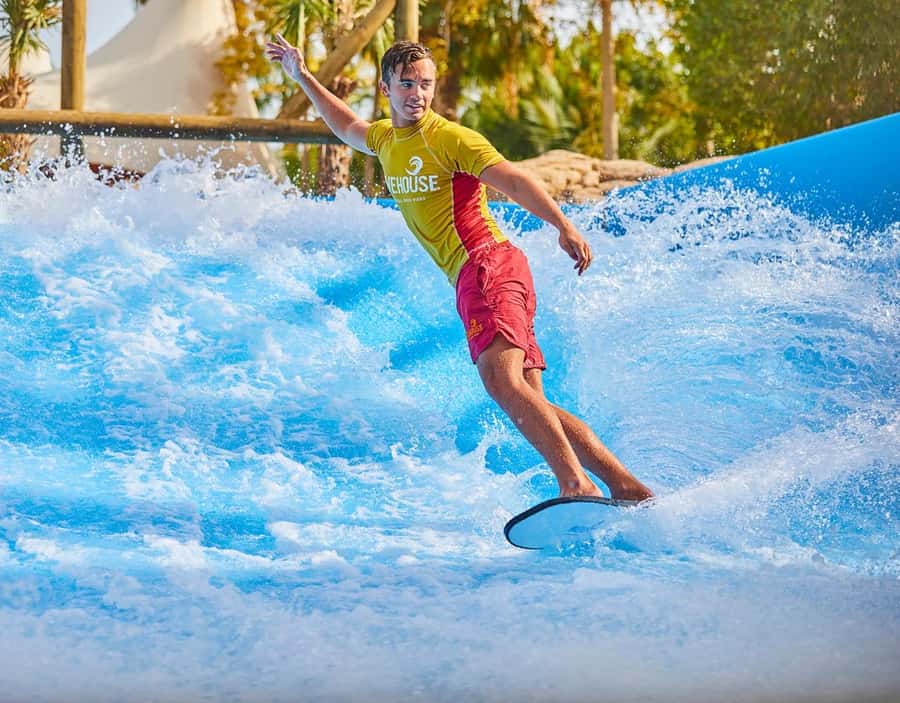 Aquaventure World Waterpark Ticket at Atlantis Dubai - Animals and the aquarium option, a calmer add-on to the slide schedule