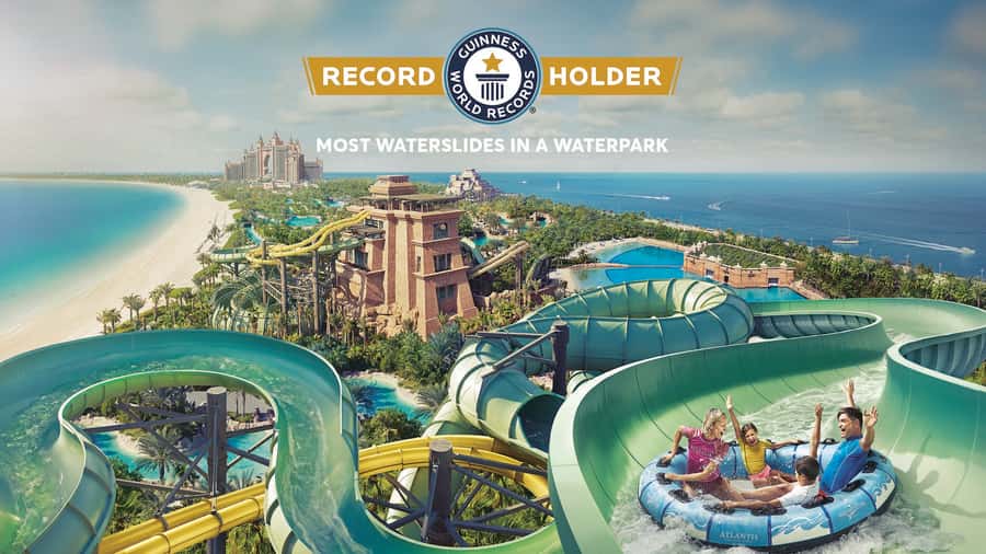 Aquaventure World Waterpark Ticket at Atlantis Dubai - Your ticket basics, what’s included, and what costs extra