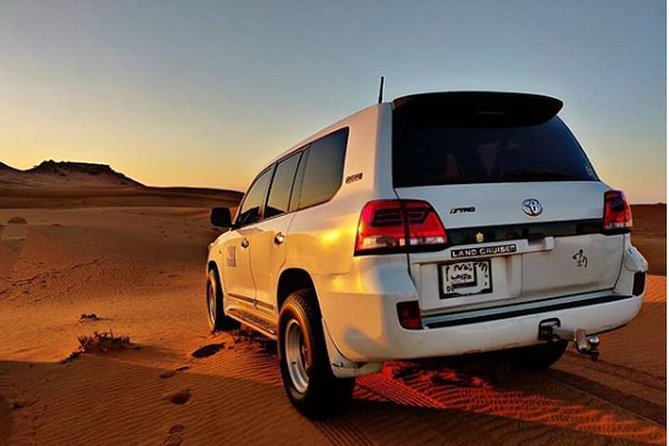 Arabian Desert Experience In Dubai - Sunset viewing after the adrenaline