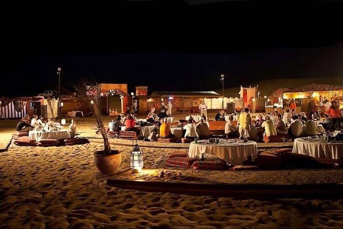 Arabian Desert Experience In Dubai - Camel ride and sandboarding: doing both in one day