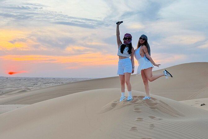 Arabian Desert Safari Abu Dhabi: 6Hour Tour with BBQ & Live Shows - The Al Khatim Start: Desert Drive to Dune Territory