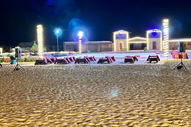 Arabian Desert Safari Abu Dhabi: 6Hour Tour with BBQ & Live Shows - Bedouin Camp Life: Camel, Shisha, Henna, and Dress Up