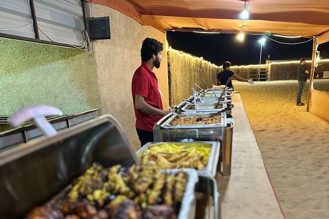Arabian Desert Safari Abu Dhabi: 6Hour Tour with BBQ & Live Shows - Traditional Entertainment: Belly Dance, Tanura, and Fire Shows