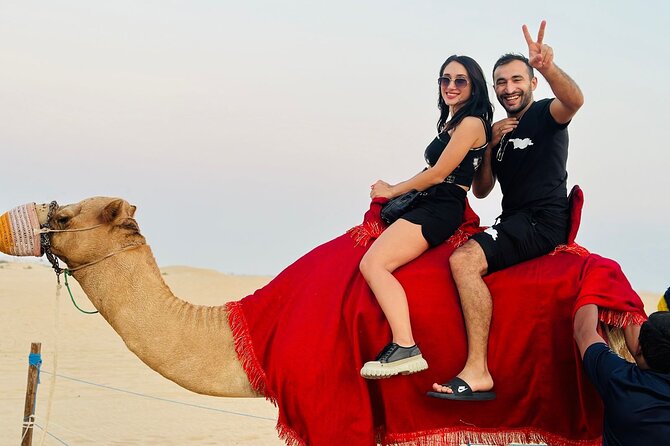 Arabian Desert Safari Abu Dhabi: 6Hour Tour with BBQ & Live Shows - BBQ Dinner and the Included Refreshments