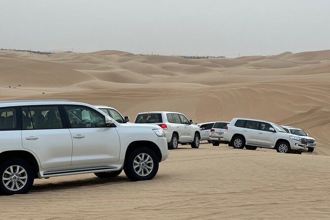Arabian Desert Safari Abu Dhabi: 6Hour Tour with BBQ & Live Shows - 4x4 Dune Bashing: Fast, Fun, and Photo-Friendly