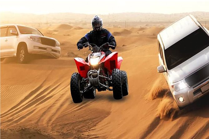 Arabian Desert Safari Dubai - Camel Riding and Sandboarding: Two Ways to Feel the Desert