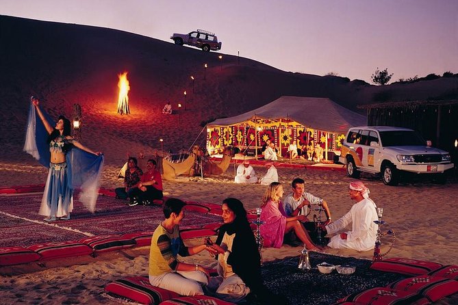 Arabian Desert Safari with BBQ Dinner Camel Ride, Sand Boarding - Key things I’d circle before you go