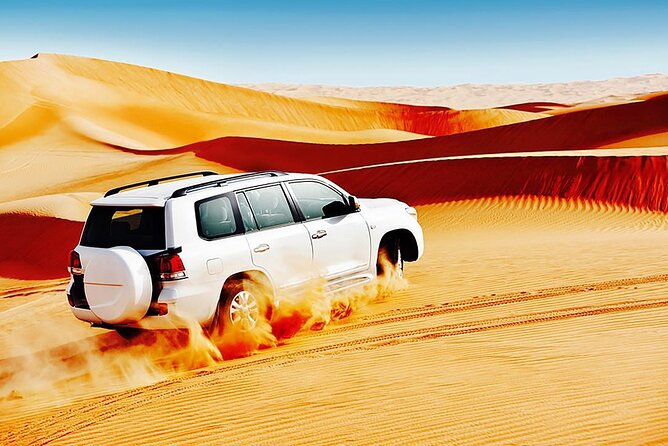 Arabian Desert Safari with BBQ Dinner & Camel Riding - Key highlights you should care about