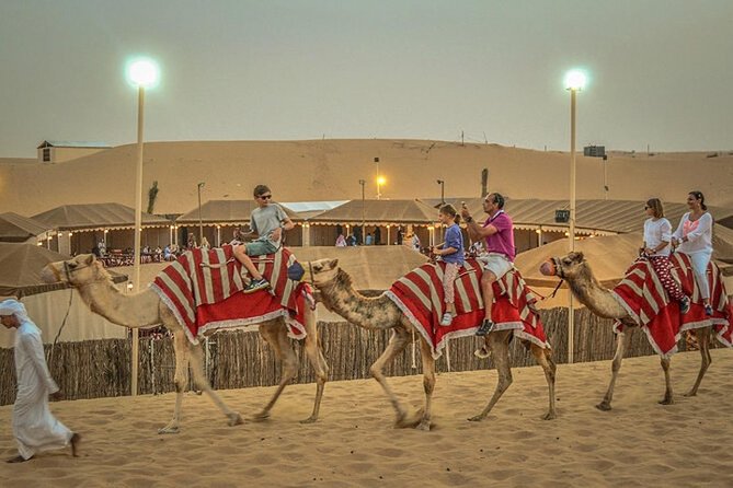 Arabian Desert Safari with BBQ Dinner & Camel Riding - BBQ buffet dinner on carpet tables: what to expect and how to enjoy it
