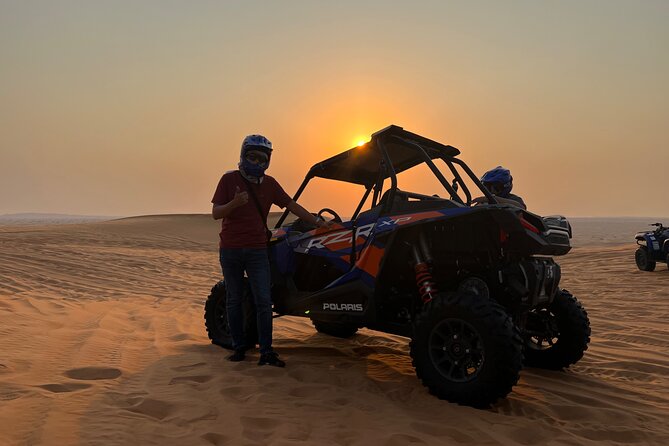 Arabian Dune Buggy Adventure - Air-Conditioned Hotel Pickup and Desert Storytelling