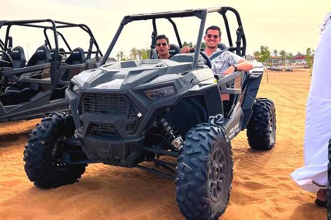 Arabian Dune Buggy Adventure - Small-Group Feel, Guides Like Farhan and Bokhari, and Photo Moments