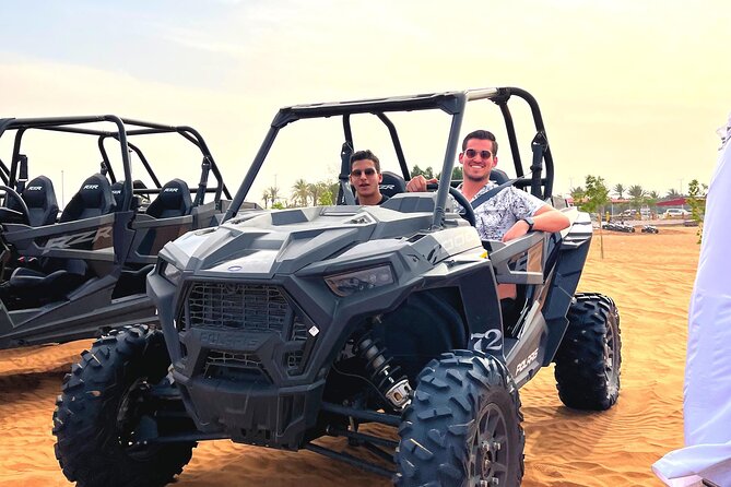 Arabian Dune Buggy Adventure - Morning or Evening Drive: Choosing Your Time