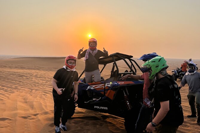 Arabian Dune Buggy Adventure - Your Hour on the Bashing Dunes