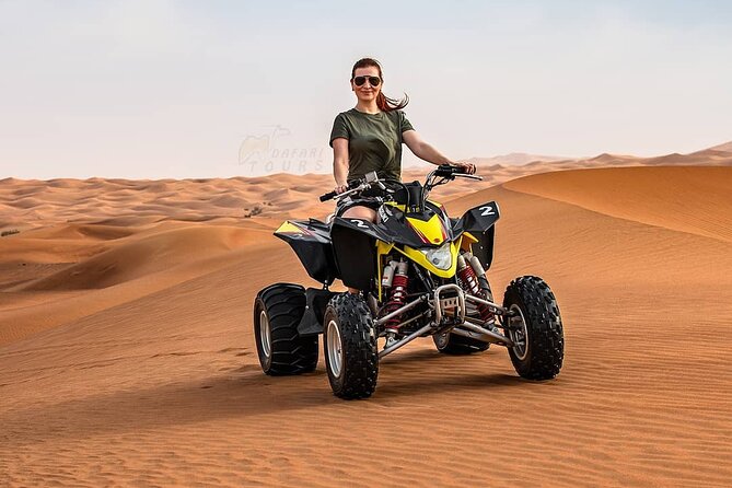 Arabian Dune Desert Safari Dubai - From Dubai pickup to Masayaf Desert Camp in Al Aveer
