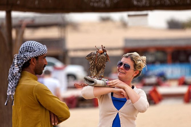 Arabian Dune Desert Safari Dubai - Dune bashing by safari license driver, plus sandboarding and camel time