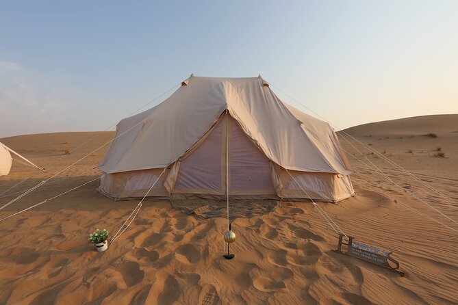 Arabian Glamping Adventure in Desert - 4x4 pickup from Dubai, and why the start time matters