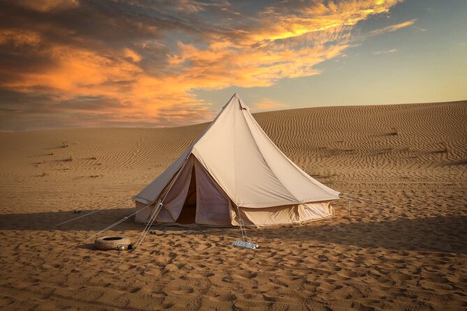 Arabian Glamping Adventure in Desert - Price and value: what $1,200 per person buys you