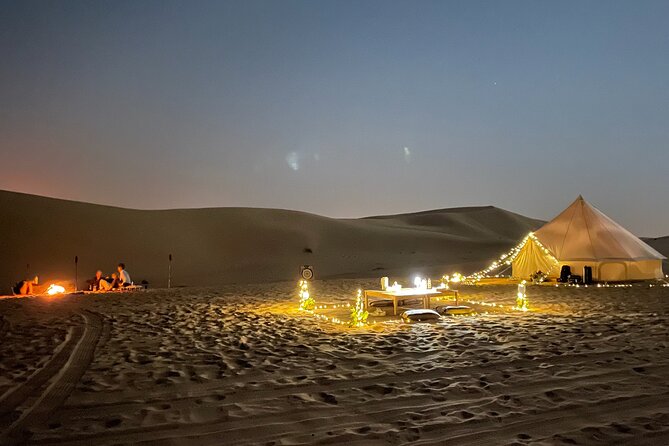 Arabian Glamping Adventure in Desert - Who should book this desert glamping adventure