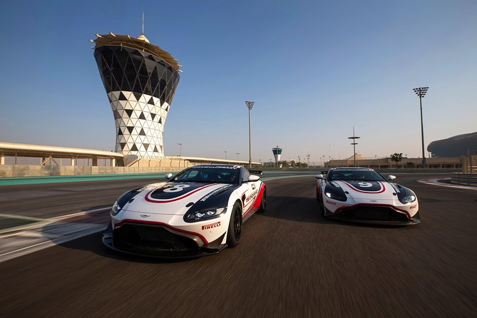 Aston Martin GT4 Driving Experience _ Full - Yas Central, where the Abu Dhabi racing vibe starts