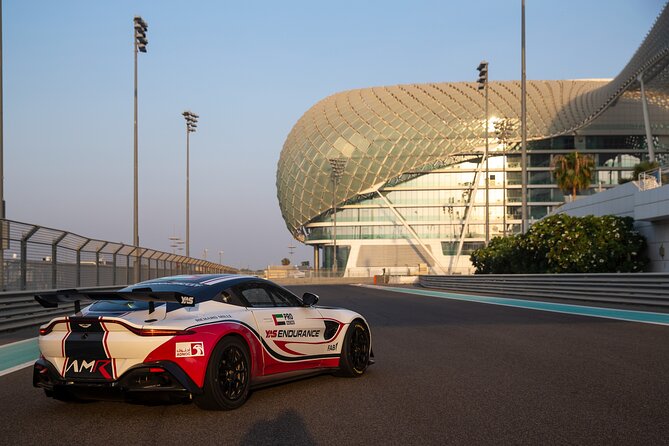 Aston Martin GT4 Driving Experience _ Full - Instructor coaching: racing line, turn technique, and feedback you can use