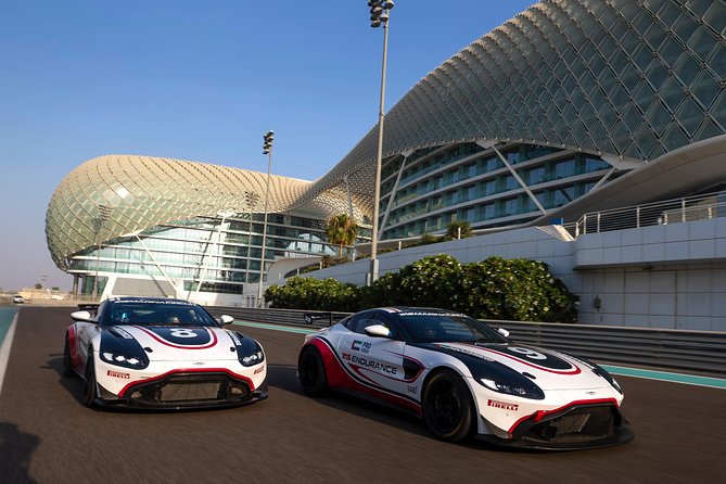 Aston Martin GT4 Driving Experience _ Full - Who should book the Aston Martin GT4 session in Abu Dhabi