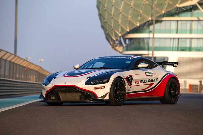 Aston Martin GT4 Driving Experience _ Full - Inside the Aston Martin GT4: built for the track, not comfort