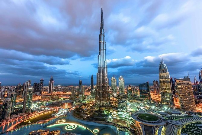 At the Top, Burj Khalifa 124/125 - Your 45-minute stop at the observation deck