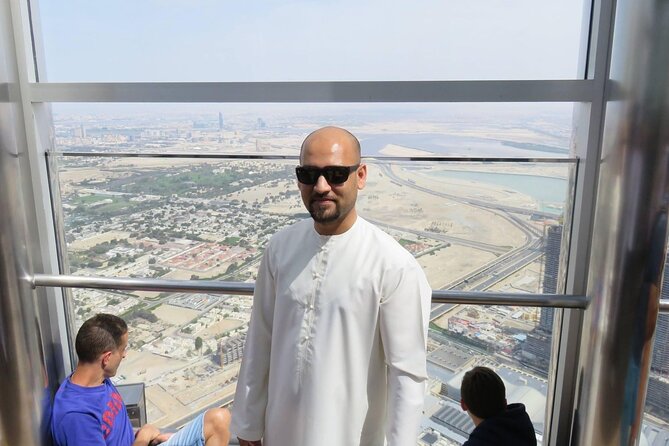 At The Top Burj Khalifa Admission Ticket - Various Access Options - Getting there smoothly: Burj Khalifa, ID checks, and food rules
