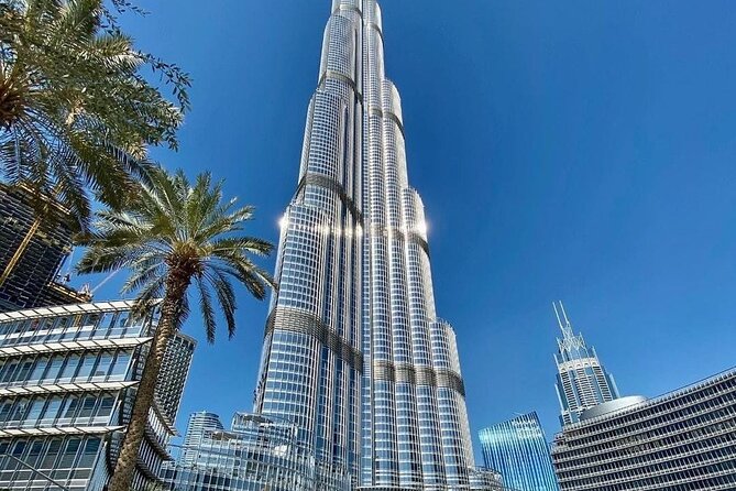 At The Top Burj Khalifa Admission Ticket - Various Access Options - The elevator ride: quick vertical momentum at up to 10 m per second