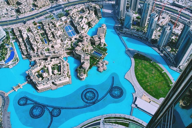 At the Top Burj Khalifa & Afternoon tea at Burj Al Arab - Burj Al Arab afternoon tea at Sahn Edar lounge