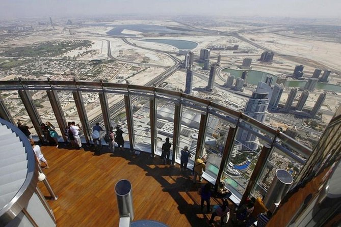 At the Top Burj Khalifa & Afternoon tea at Burj Al Arab - What the views feel like from 124 and 125