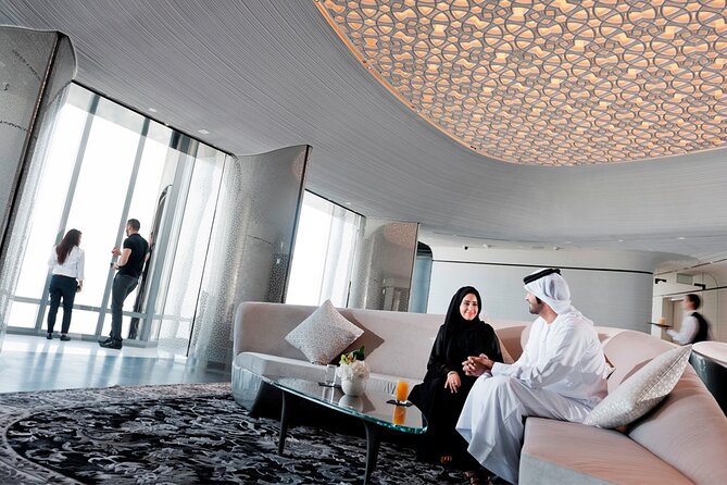 At the top Burj Khalifa Dubai Admission ticket - Key things I’d focus on before you go