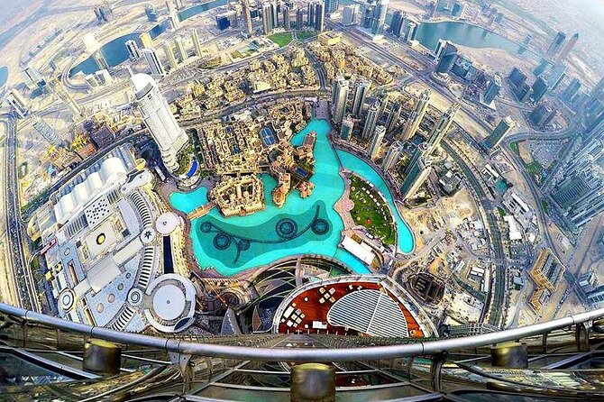 At the top Burj Khalifa Dubai Admission ticket - Telescopes that help you spot what matters