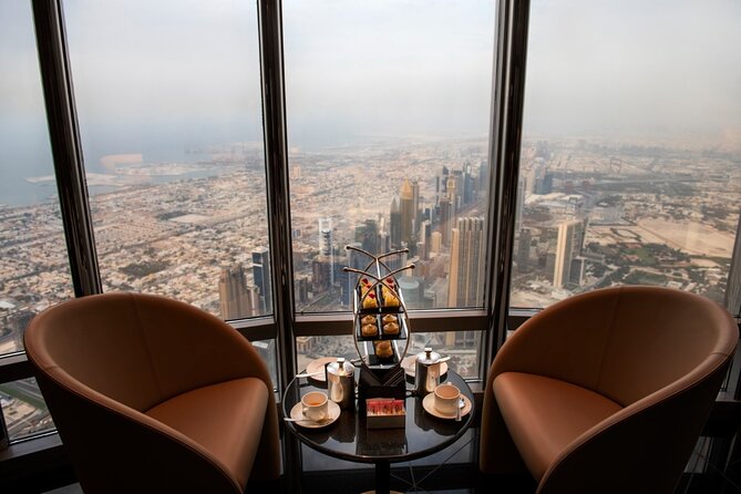 At the top burj khalifa dubai ticket with cafe treat - Key highlights at a glance