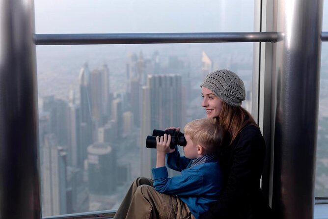 At the Top Burj Khalifa Level 124 & 125 Admission Ticket - Choosing prime versus non-prime: pick your mood, not just your time