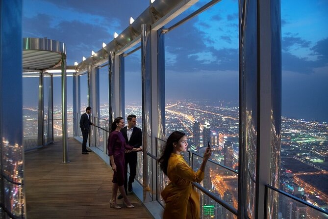 At the Top Burj Khalifa Level 124 & 125 Admission Ticket - Getting there and timing your day around the deck