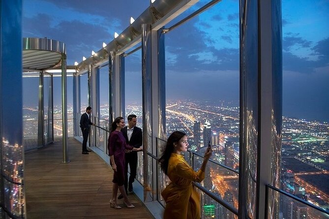 At the Top, Burj Khalifa SKY (Level 148 +125 + 124) Entry Ticket - How the At the Top SKY route feels, Levels 148, 125, 124