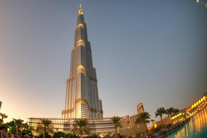 At the Top, Burj Khalifa SKY (Level 148 +125 + 124) Entry Ticket - Level 124 telescopes and those double-deck elevators