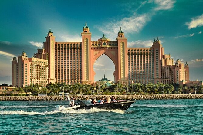 Atlantis 60 Minute Boat Tour - Getting on board at Yacht Club, Dubai Marina